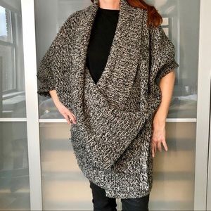 Stella McCartney oversized shawl cardigan